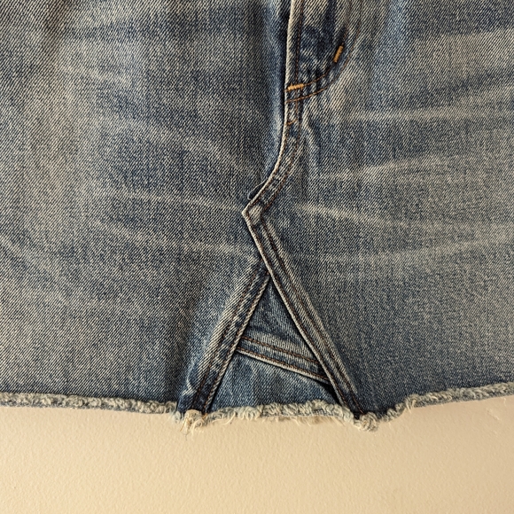 Citizens of Humanity Mini Jean Skirt - Picture 2 of 8